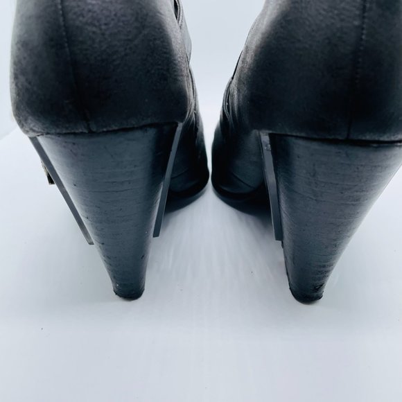 Priviliged Ankle Boots - Black "Siegal "Western Ankle Boots - Picture 14 of 16